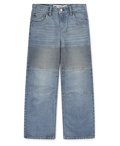 Levi's Big Boys 565 Loose Straight Moto Jeans