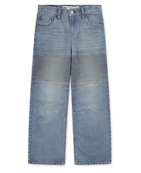 Levi's Big Boys 565 Loose Straight Moto Jeans