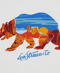 Levi's Big Boys Scenic Bear Short Sleeve T-Shirt