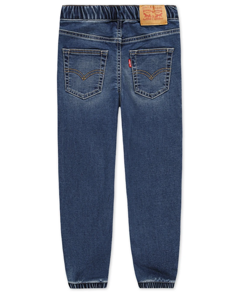 Levi's Boys Toddler 2T-4T Relaxed Fit Denim Joggers