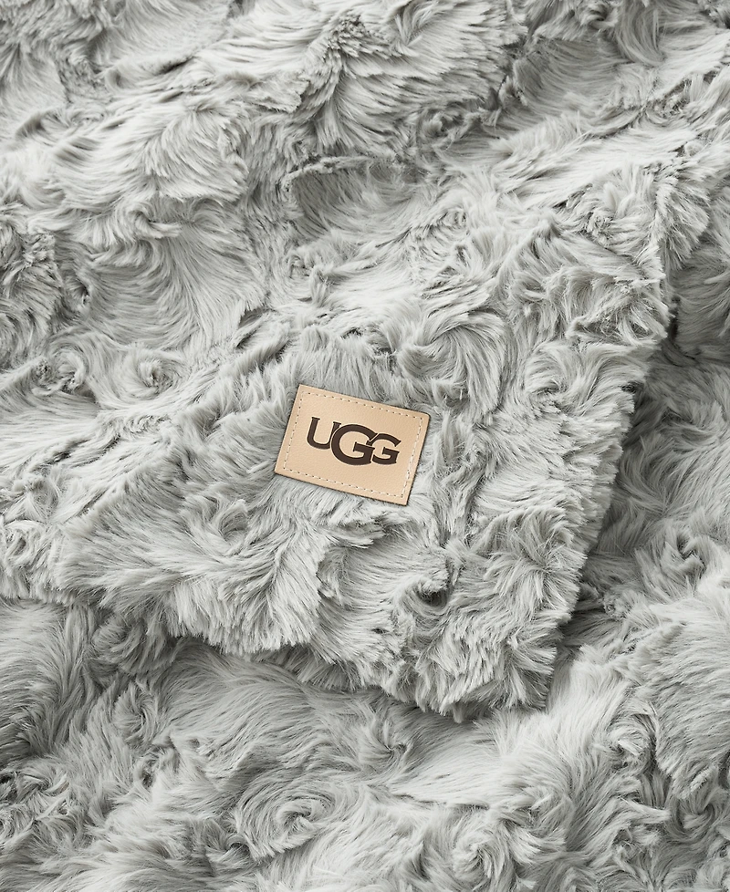 Ugg Faux Fur Throw, 50" x 70"