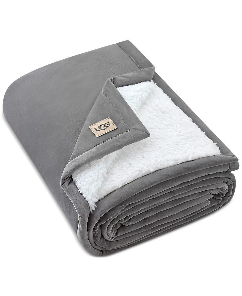 Ugg Bliss Faux-Fur Throw, 50" x 70"