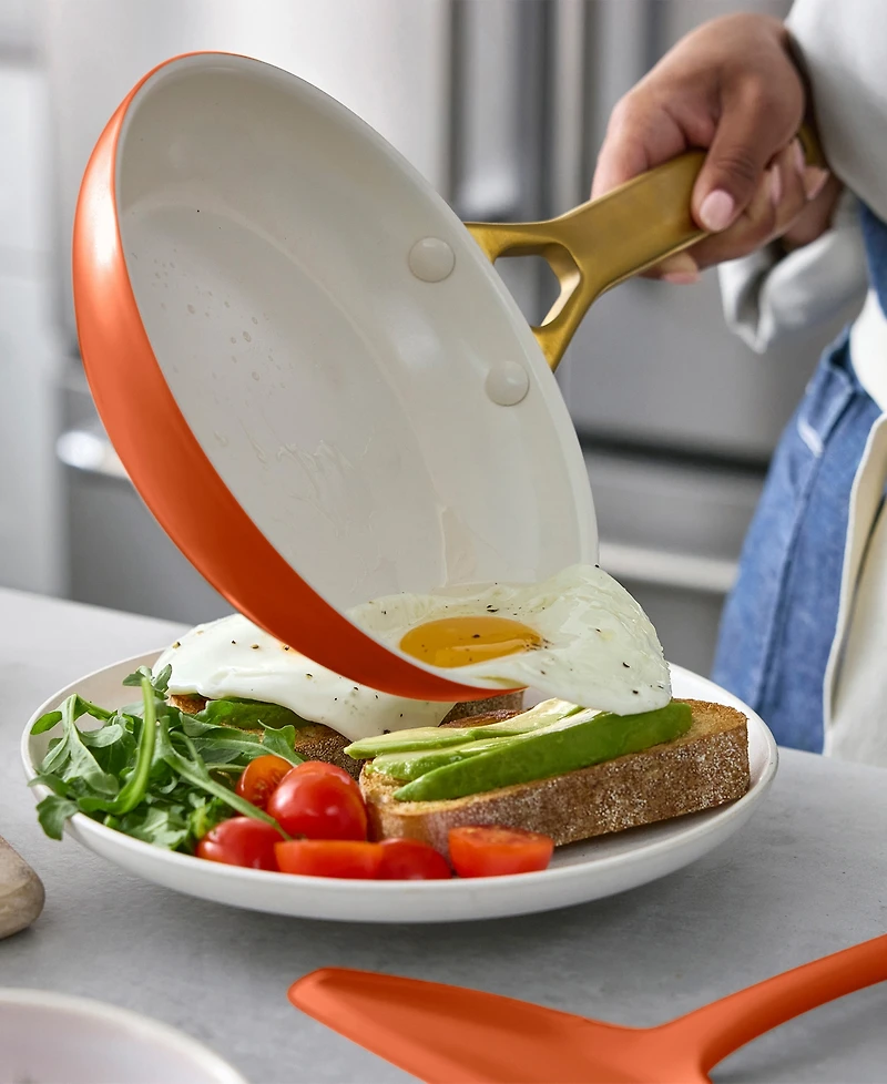 GreenPan Reserve Pro Ceramic Nonstick Frypan set, 10" and 12"