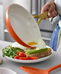 GreenPan Reserve Pro Ceramic Nonstick Frypan set, 10" and 12"