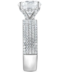 Bagley Mischka Certified Lab Grown Diamond Engagement Ring (3-3/4 ct. t.w.) in 14k Gold