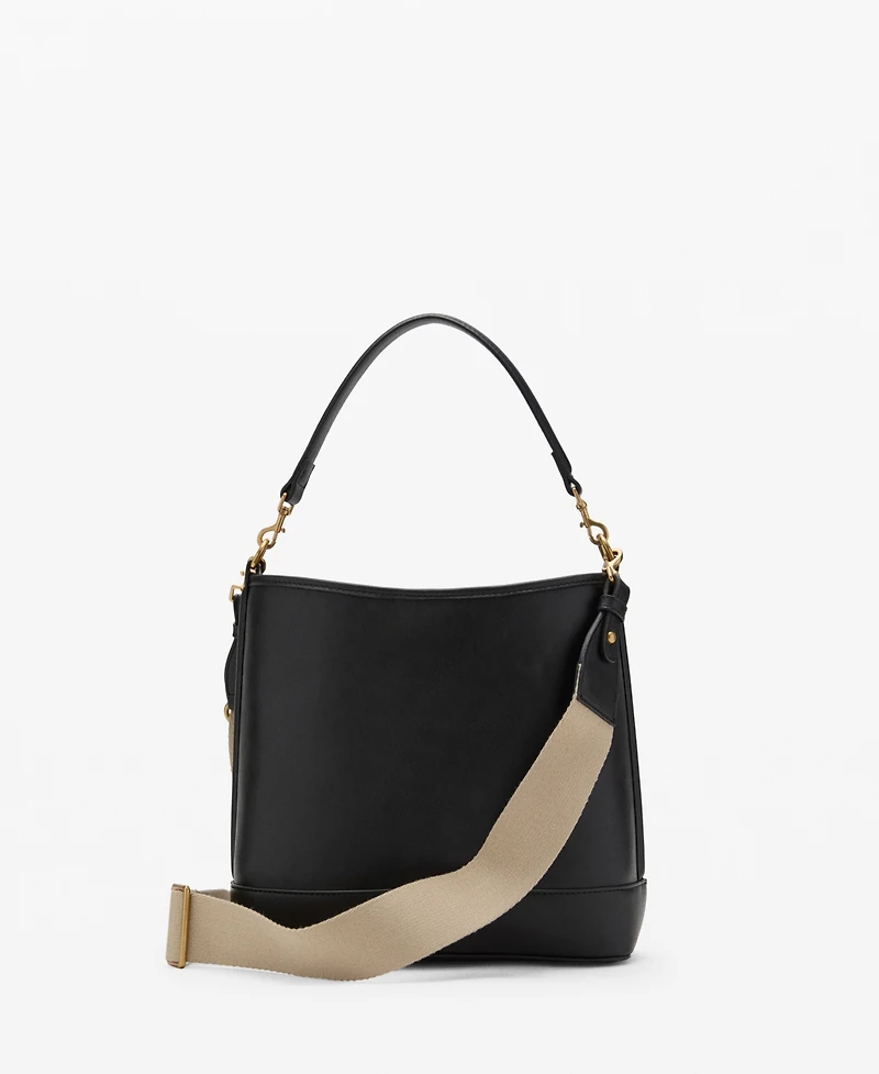 Mango Women's Large Bucket Bag