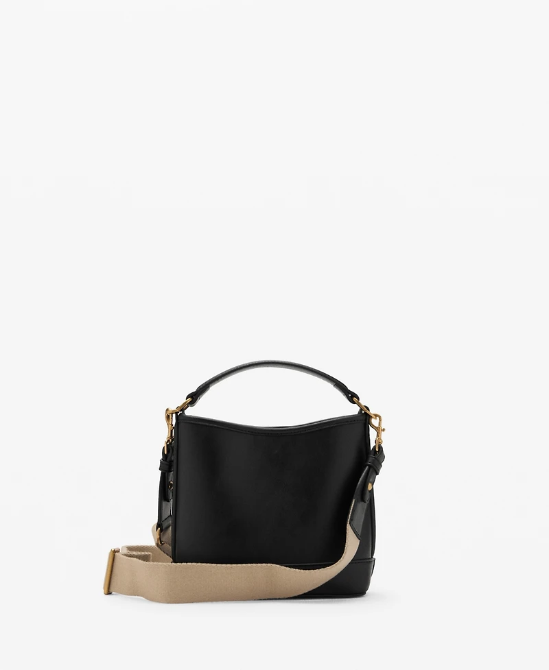 Mango Women's Small Bucket Bag