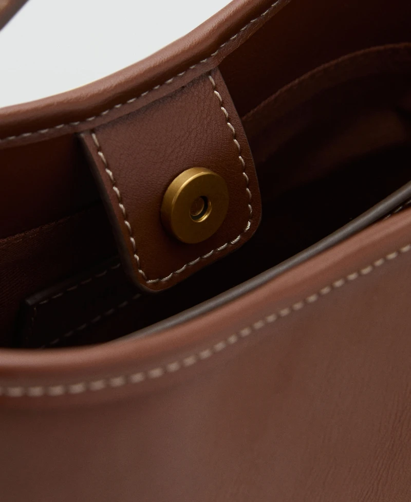 Mango Women's Small Bucket Bag