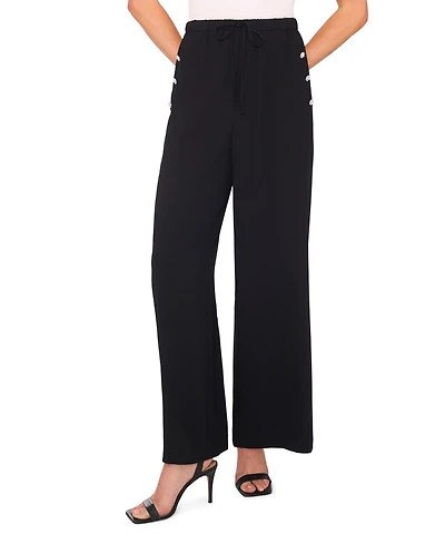 CeCe Women's Pull On Drawstring Pants