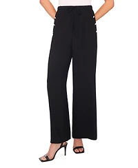 CeCe Women's Pull On Drawstring Pants