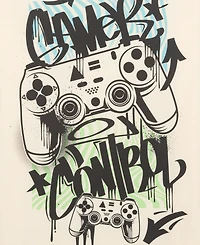 Jem Big Boys Gamer Control Short Sleeve T-Shirt