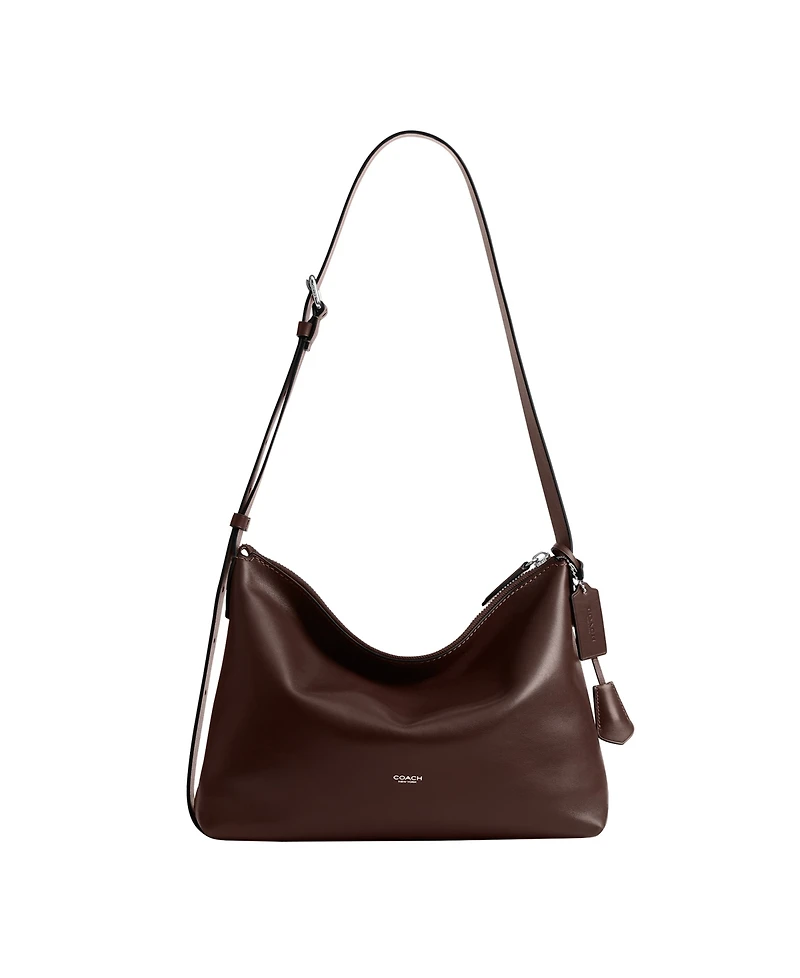 Leather Mott Messenger Bag
