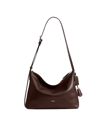 Leather Mott Messenger Bag