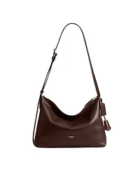Leather Mott Messenger Bag