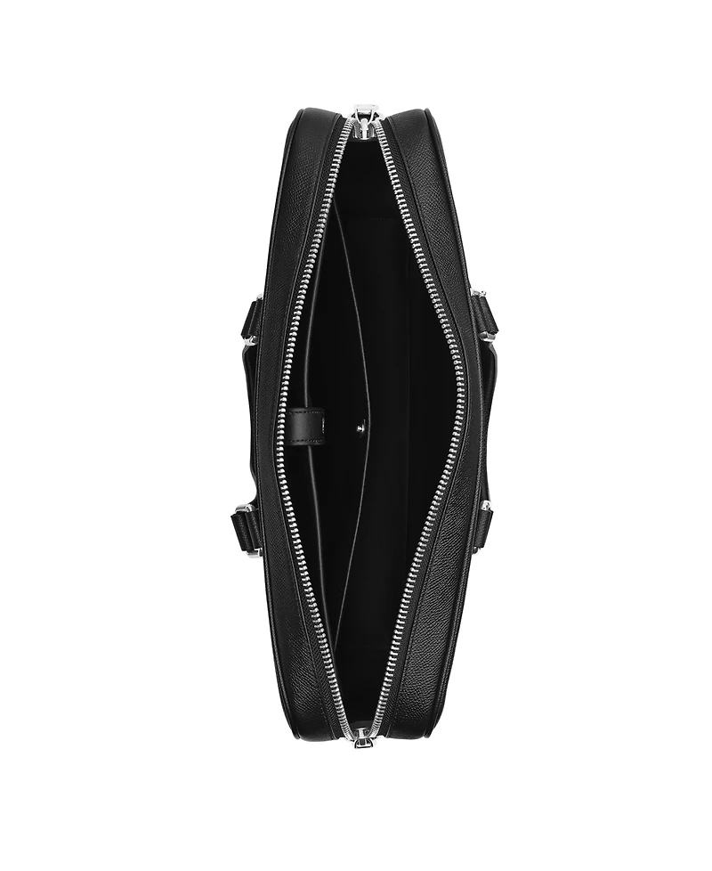 Coach Men's Caden Brief Crossgrain Leather Bag