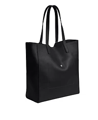 Coach Men's Natural Grain Leather Tote Bag