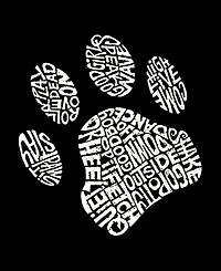 La Pop Art Plus Dog Paw Word T-Shirt