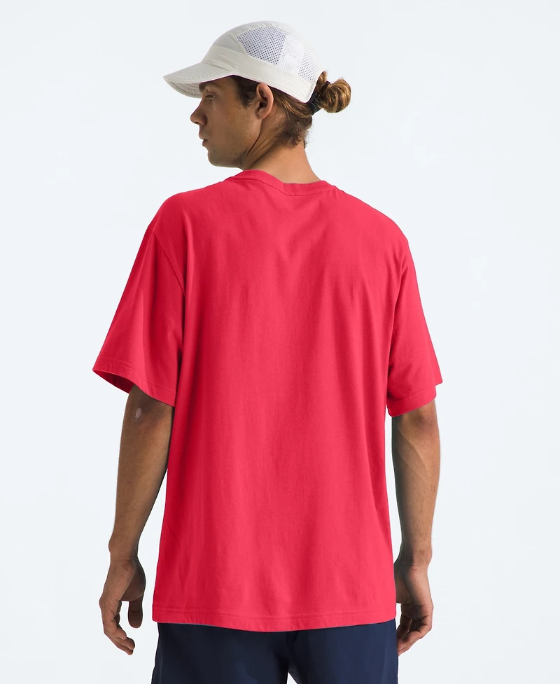 The North Face Men's Short Sleeve Evolution Box Fit T-shirt