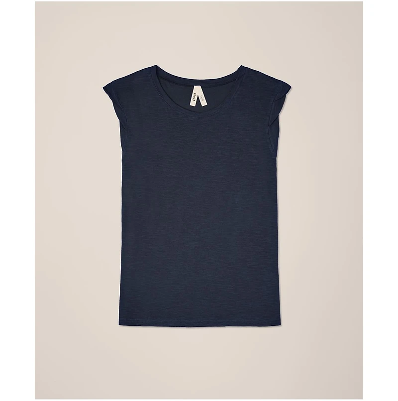 Pact Organic Cotton Featherweight Slub Muscle Tee