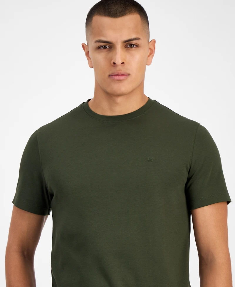 Michael Kors Men's Regular Fit Short Sleeves T-Shirt