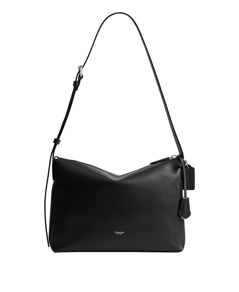 Coach Men's Leather Messenger Bag