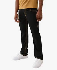 True Religion Men's Ricky Flap Back Pockets Super T Jeans