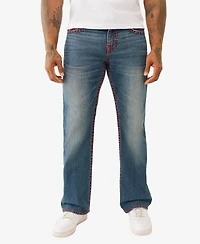 True Religion Men's Billy Super T Bootcut Flap Jeans