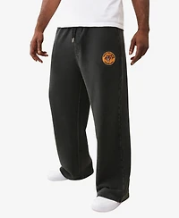 True Religion Men's Tiger Baggy Vintage Sweatpants