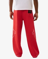 True Religion Men's Baggy Big T Sweatpants