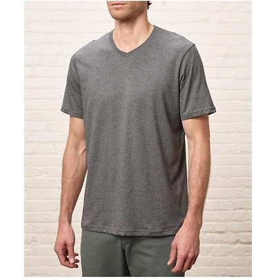 Pact Women's Organic Cotton Softspun V-Neck Tee