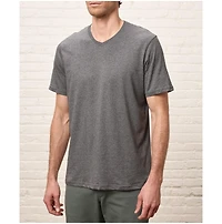 Pact Women's Organic Cotton Softspun V-Neck Tee