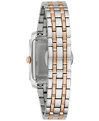 Bulova Women's Classic Sutton Two-Tone Stainless Steel Bracelet Watch 25mm