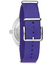 Bulova Men's Limited Edition Performance Snorkel Purple Strap Watch 41mm