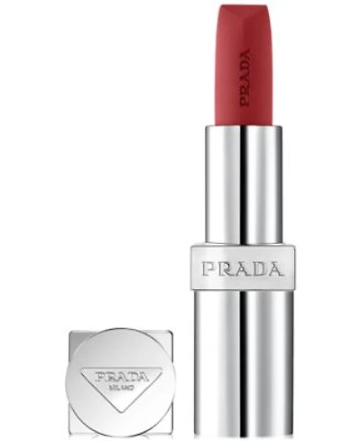 Prada Beauty Monochrome Soft Matte Lipstick Collection
