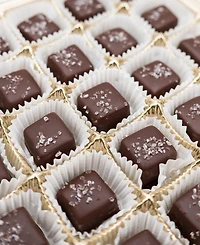 Bixby Chocolate Milk & Dark Chocolate Sea Salted Caramels, 25 Pieces