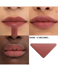 Prada Beauty Monochrome Soft Matte Nude Lipstick Refill