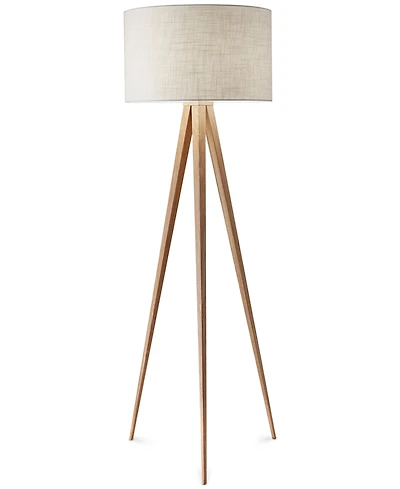 Adesso Director Tripod Floor Lamp