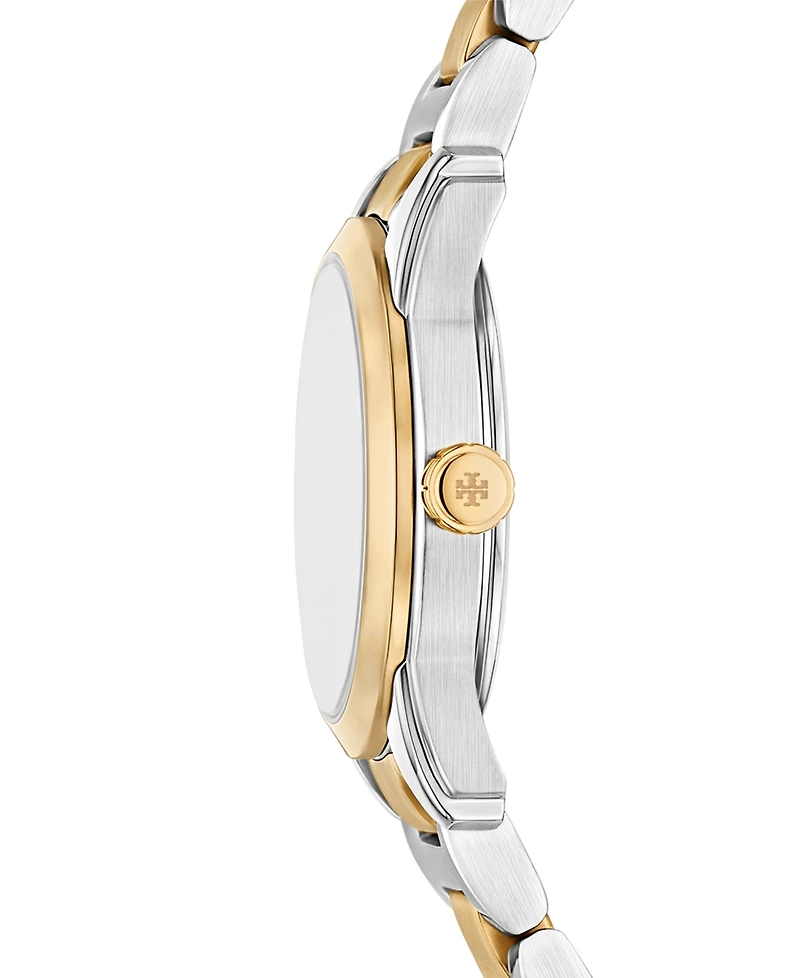 Tory Burch Women's The Miller Two-Tone Stainless Steel Bracelet Watch 28mm