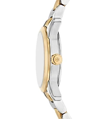 Tory Burch Women's The Miller Two-Tone Stainless Steel Bracelet Watch 28mm