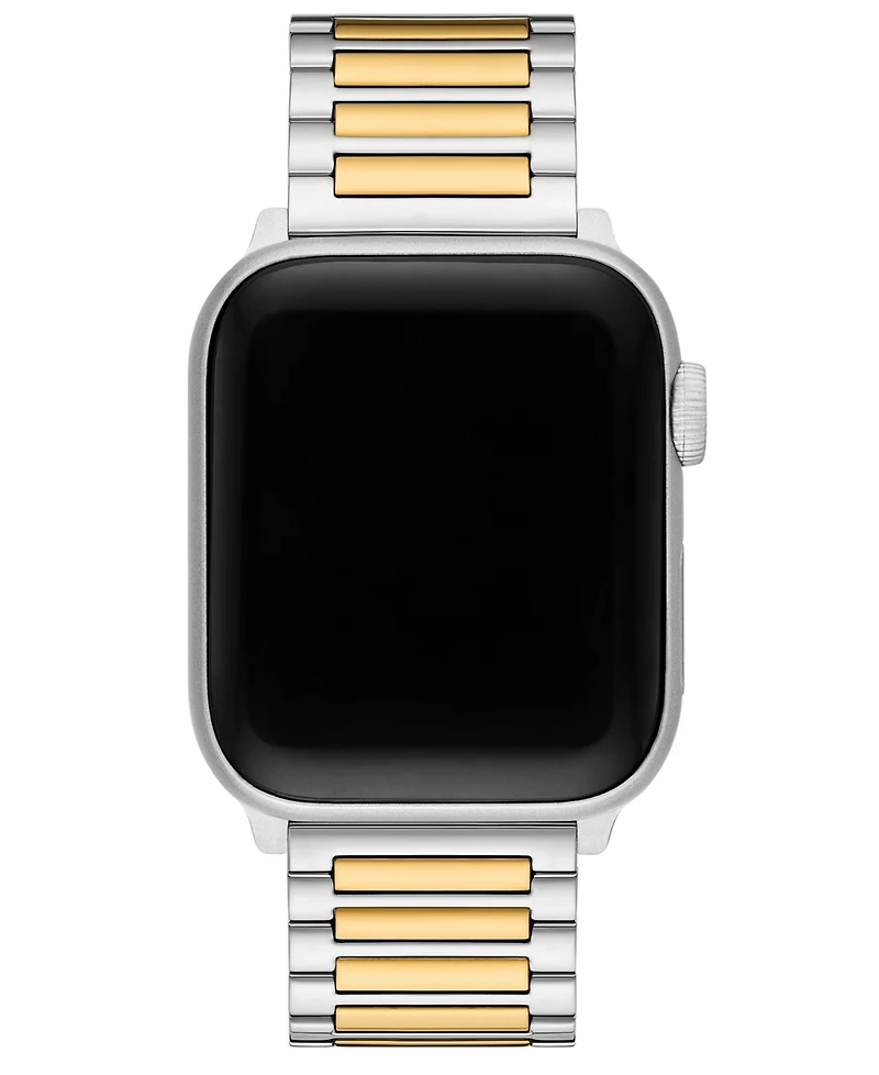 Tory Burch Women's The Kira Two-Tone Stainless Steel Bracelet For Apple Watch 38mm-46mm