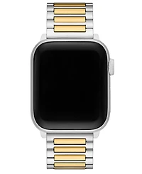 Tory Burch Women's The Kira Two-Tone Stainless Steel Bracelet For Apple Watch 38mm-46mm