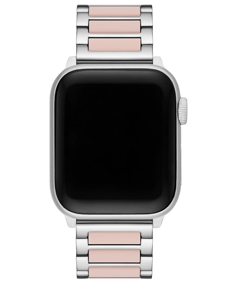 Tory Burch Women's The Kira Silicone & Stainless Steel Bracelet For Apple Watch 38mm-46mm