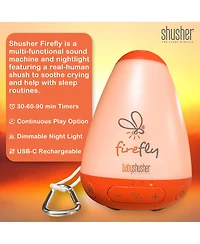 BabyShusher Baby Shusher Trilogy Shusher, Firefly & Shusher Sloth
