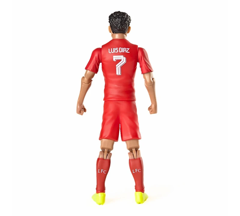 Banbo Toys Sockers Liverpool Luis Diaz 8" Collectible Soccer Action Figure