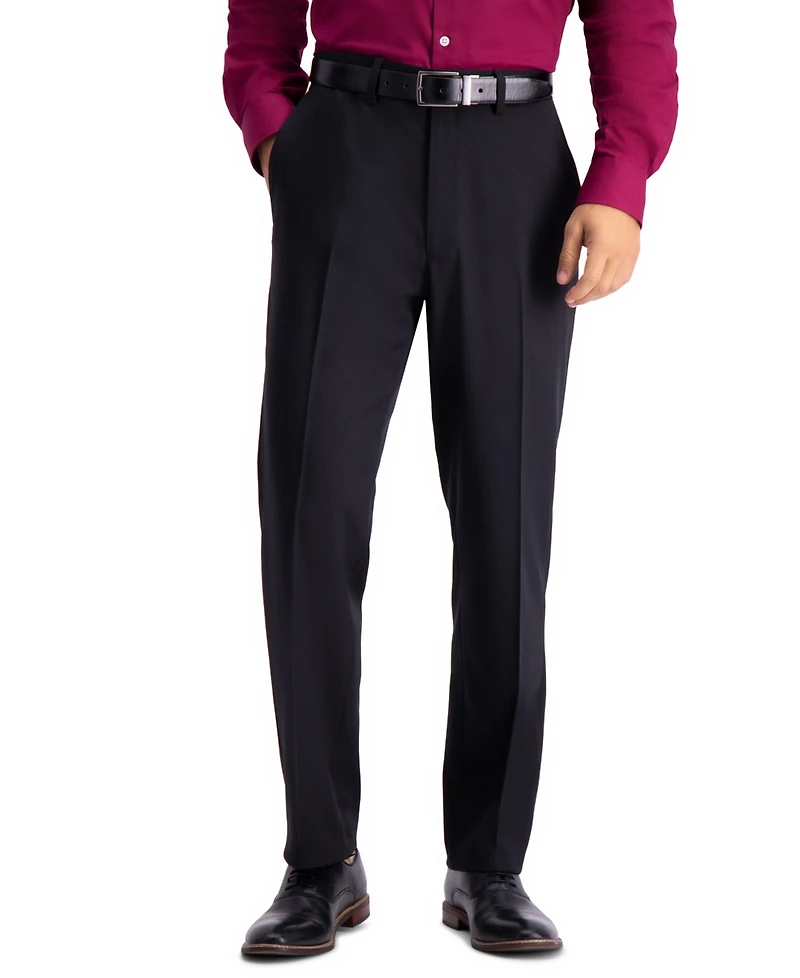 Haggar Men's Travel Performance Suit Separates Flex Waistband Pants