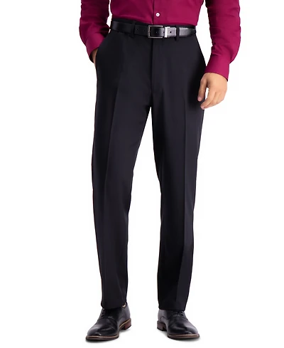 Haggar Men's Travel Performance Suit Separates Flex Waistband Pants