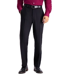 Haggar Men's Travel Performance Suit Separates Flex Waistband Pants