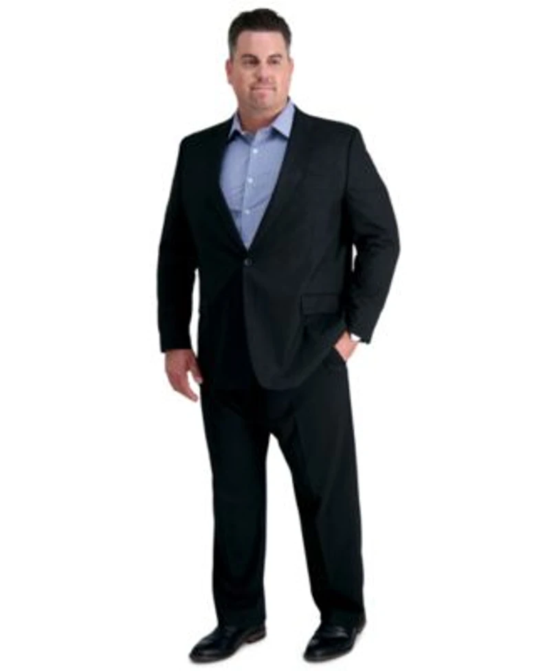 Mens Jmh Big Tall Classic Fit Suit Separates