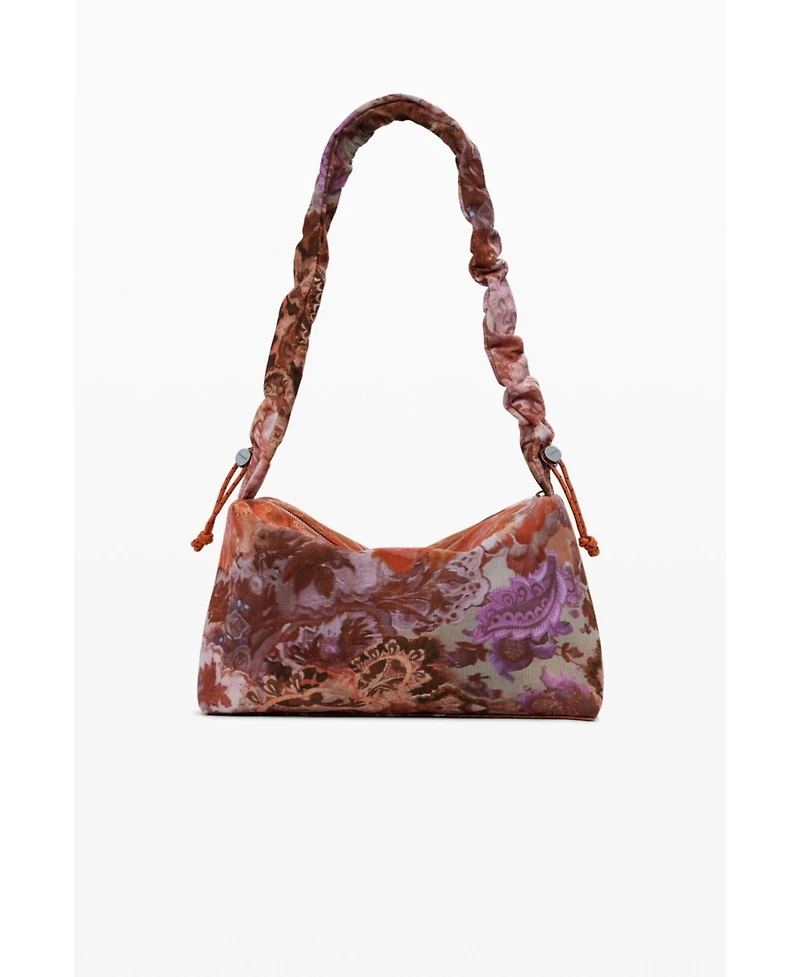 Desigual Women's Medium floral texture handbag