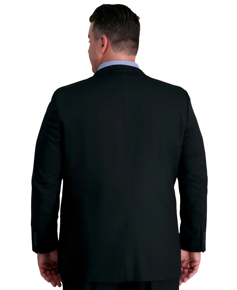 Haggar Men's Big and Tall Classic Suit Separates Jacket